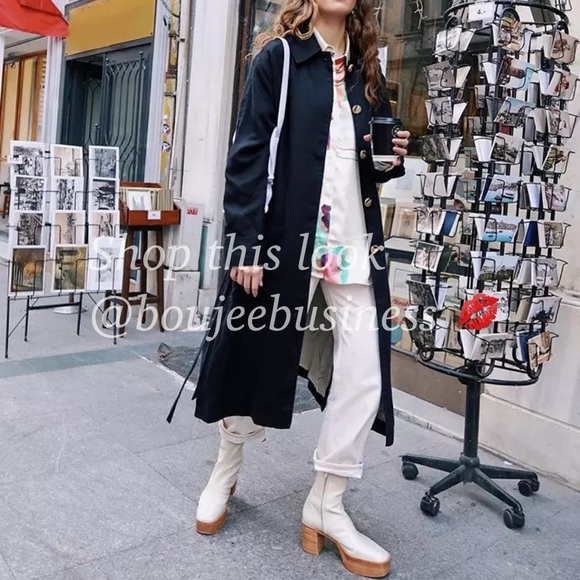 H&M Leather Platform Boots - Picture 14 of 16